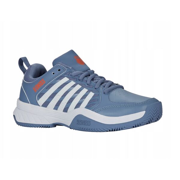 Ανδρικά παπούτσια τένις K-SWISS COURT EXPRESS 2 CLAY infinity/white EU44,5