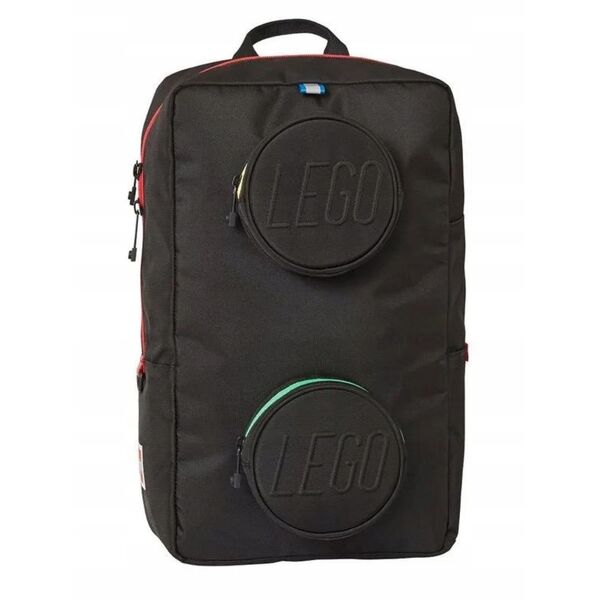 LEGO Brick 1x2 Backpack 20204-0354 Czarne One size