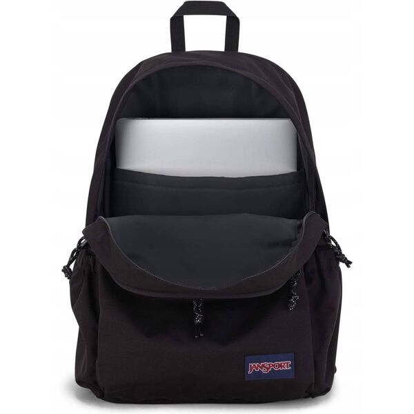 JanSport Lounge Pack Backpack EK0A5BJ3N55 Czarne One size