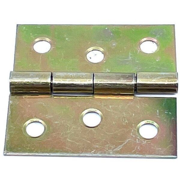 HINGE PLAIT ZS 80. 80X56X1.5 MM