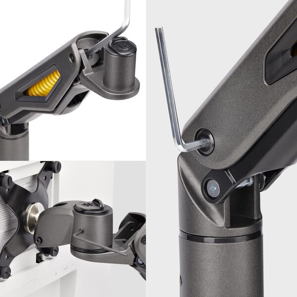 DESK MOUNT MONITOR ARM 32/.