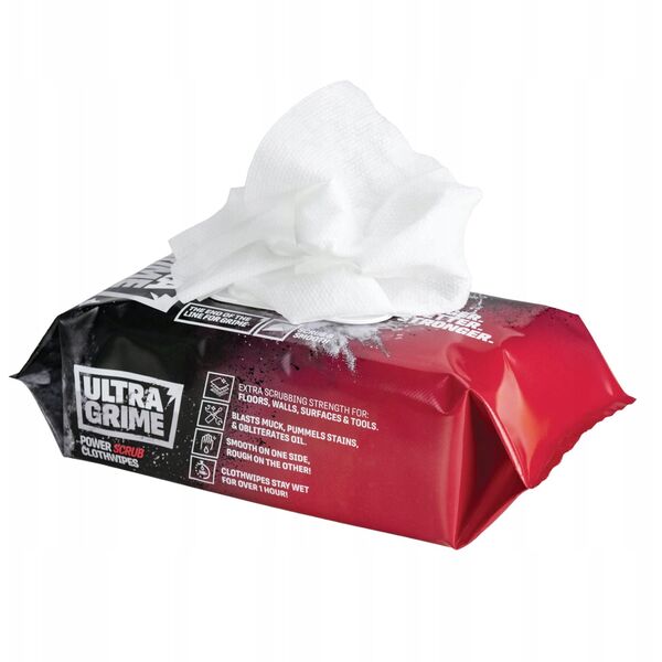 ULTRAGRIME Pro power scrub wipes - 2213220