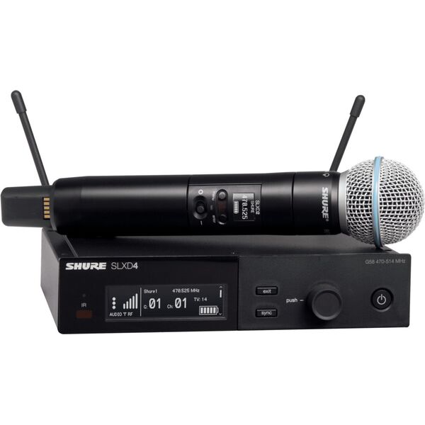 Shure SLXD2/B58 Nadajnik ręczny