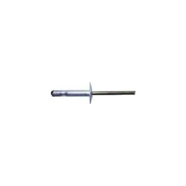 NIT ZRYWALNY ALUMINIOWO-STALOWY POWIĘKSZONY ŁEB 4.8*16MM/14 [jm.KG] - 953 4.8*16P