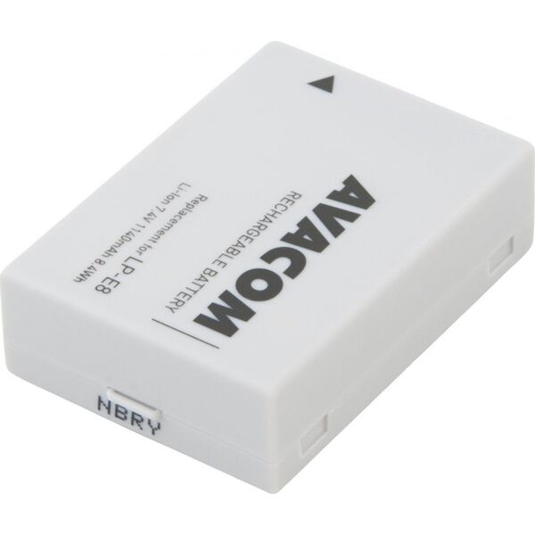 Akumulator AQ Avacom Bateria dla Canon LP-E8, Li-Ion, 7,4V, 1140mAh, 8,4Wh, DICA-LPE8-B1140