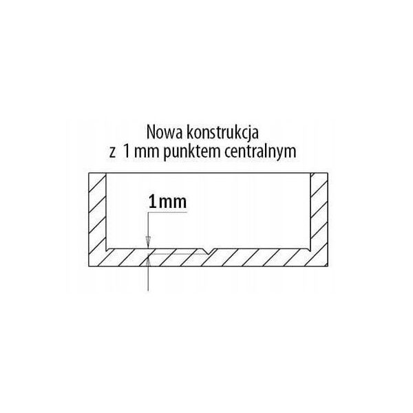 Wiertło CMT WIERTŁO PUSZKOWE D=20 L=70 S=10X26 RH
