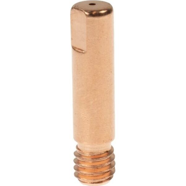 ABICOR BINZEL KOŃCÓWKA PRĄDOWA M6/0,8 DO MB 15 /140.0059/ BINZEL