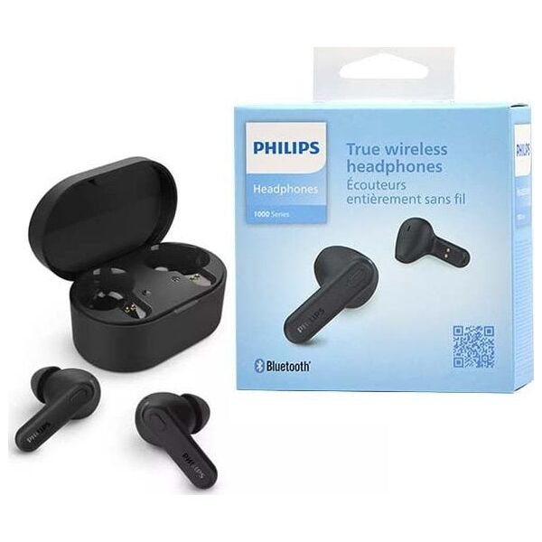 Słuchawki Philips TAT1108 czarne