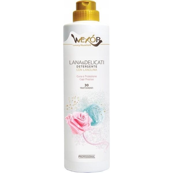 Wexor Płyn do prania tkanin delikatych 750 ml