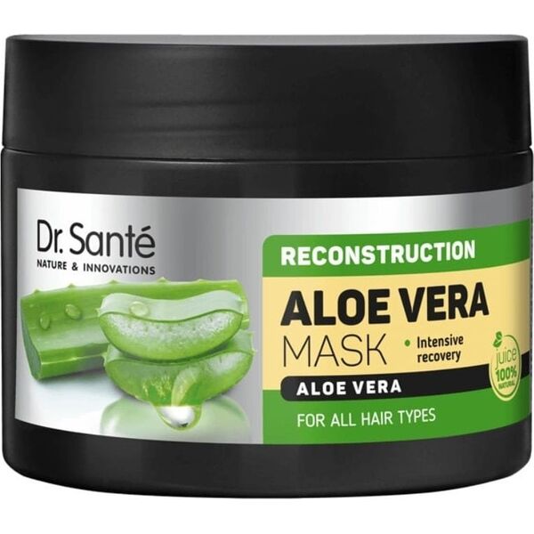 DR. SANTE Aloe Vera Maska do włosów Rekonstrukcja 300 ml