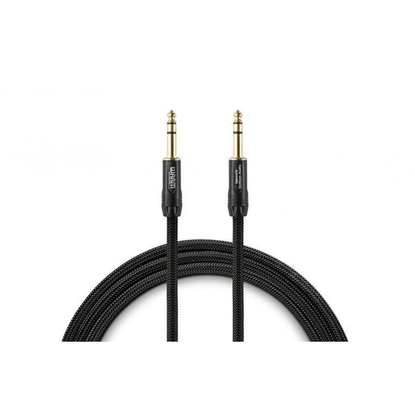 Καλώδιο ήχου Warm Audio PREM-TRS-3 0,9 m 6.35mm TRS Μαύρο