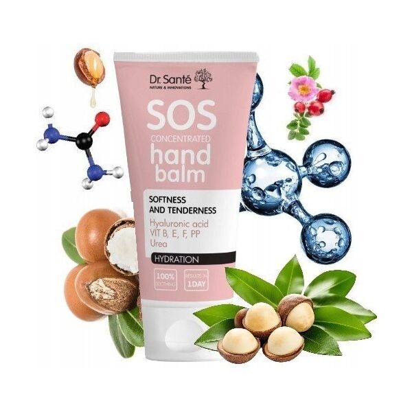 Dr. Sante Balsam do rąk miękkość i gładkość 75ml