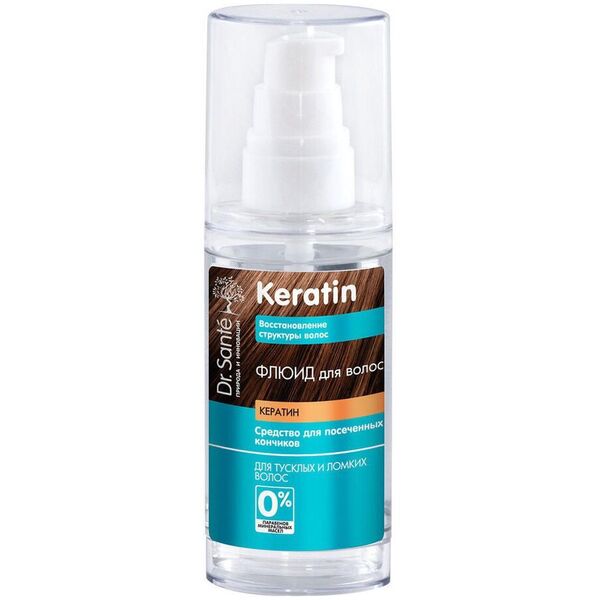 Dr. Sante Keratin Serum do Włosów Zniszczonych z Keratyną i Kolagenem 50ml