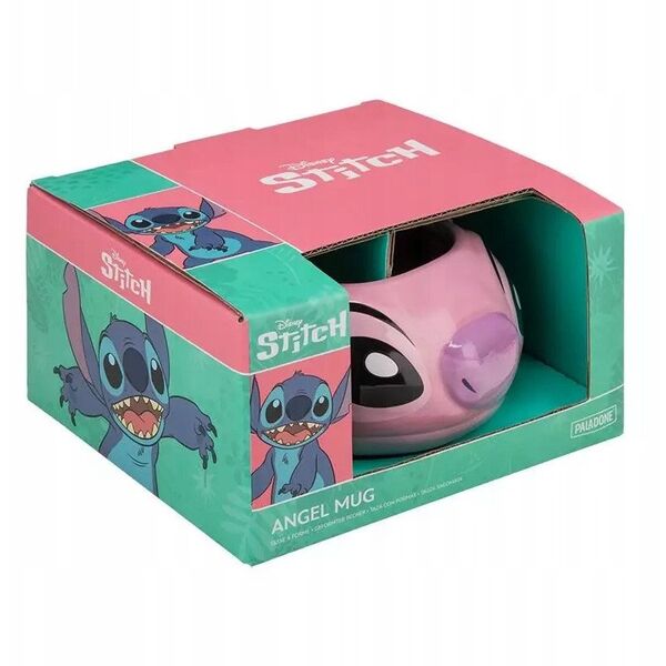 Κούπα 3D PALADONE Disney Stitch Angel