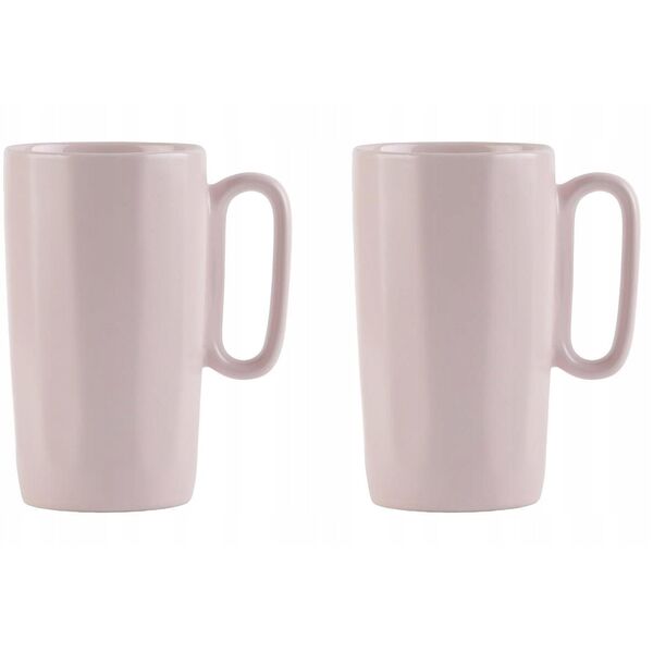 Vialli Design - FUORI - Kubki 2szt 330ml - Różowy