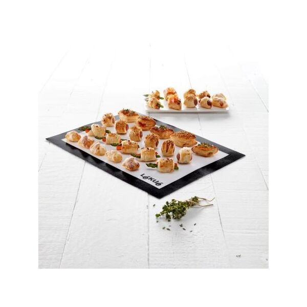 Lekue Silicone Baking Mat 40x30 cm - Transparent