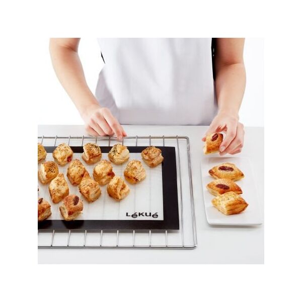 Lekue Silicone Baking Mat 40x30 cm - Transparent