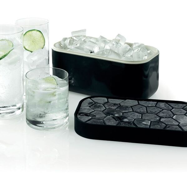 Lekue Ice Box - Black