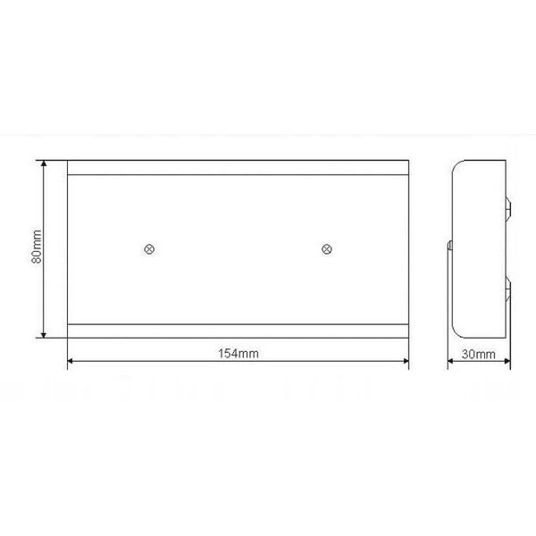 AWOP-625PP Puszka instalacyjna