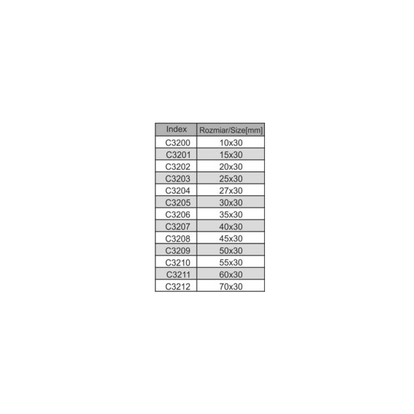 Corona Bit EXCLUSIVE 10mm torx 10x30mm 5szt. - C3200