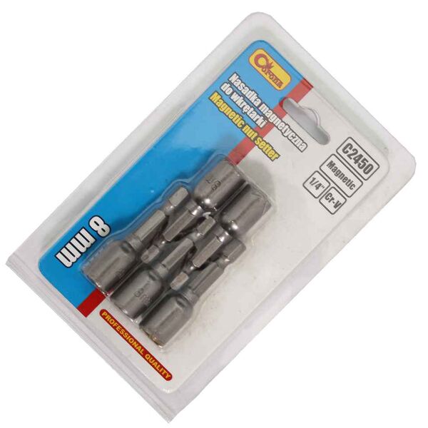 Corona Nasadki magnetyczne do wkrętarki 13mm 5szt. - C2452