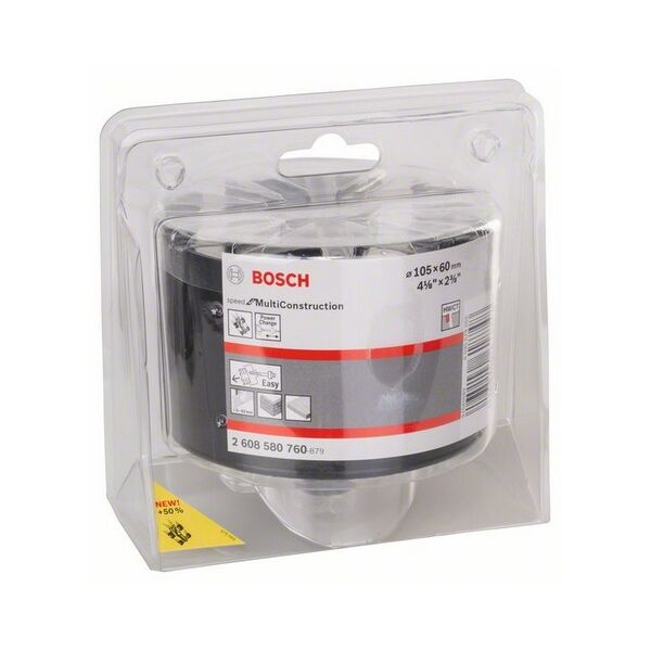 Bosch Piła otwornica Speed for Multi Construction 105mm (2608580760)