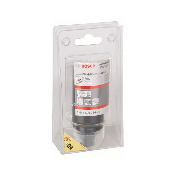Bosch Piła otwornica Speed for Multi Construction 40mm (2608580736)