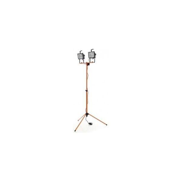 Best-Tools Lampa halogenowa 2 x 120W ze stojakiem (BEST-LH120X2S)
