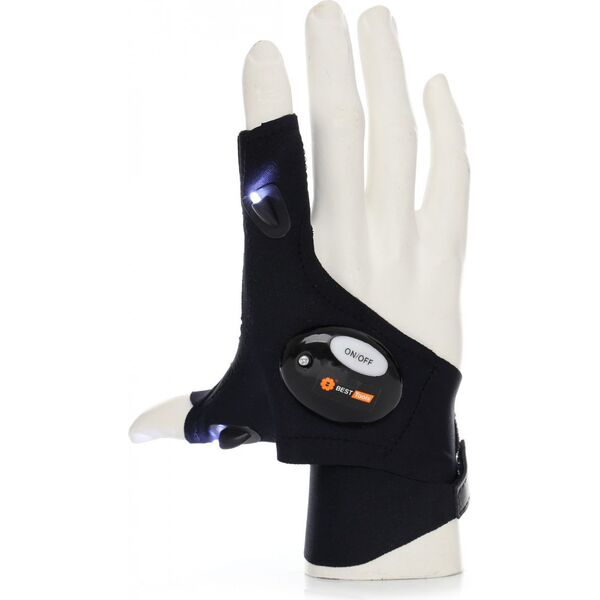 Best-Tools Rękawica z diodami LED prawa (BEST-LR2)