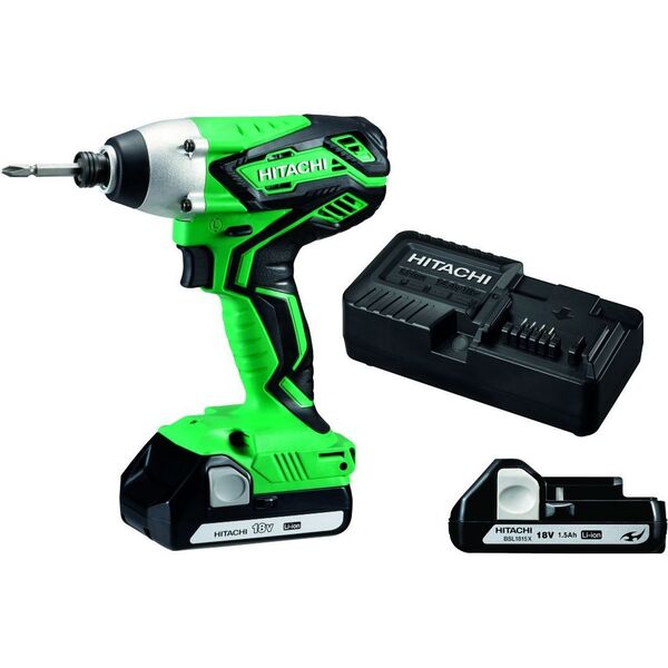 Hitachi Zakrętarka WH18DJLWC 18 V