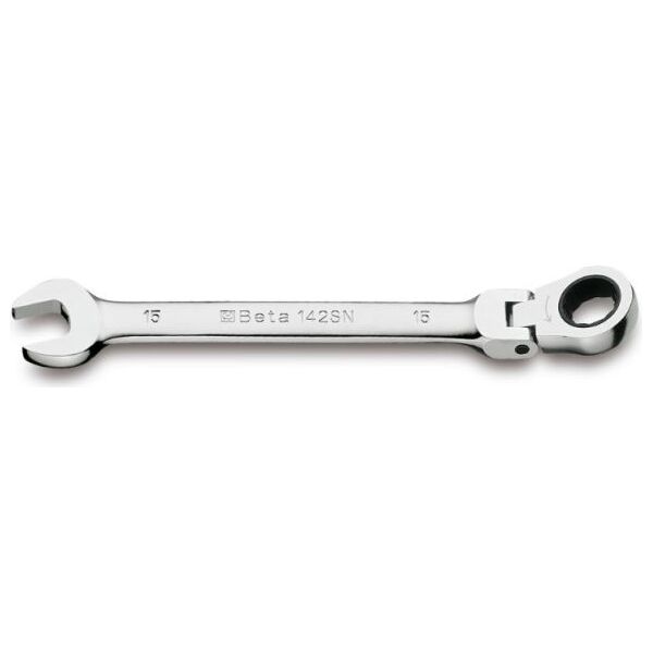 Beta Tools Klucz płasko-oczkowy 8mm (142SN-8)