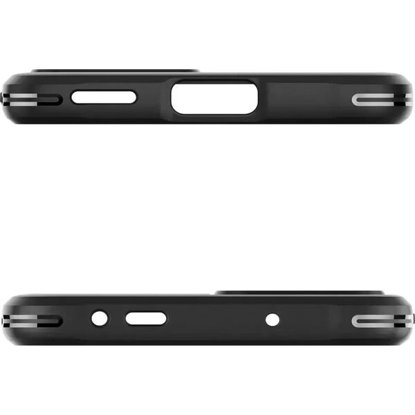 Spigen Etui Spigen Rugged Armor POCO F4 Μαύρο Ματ