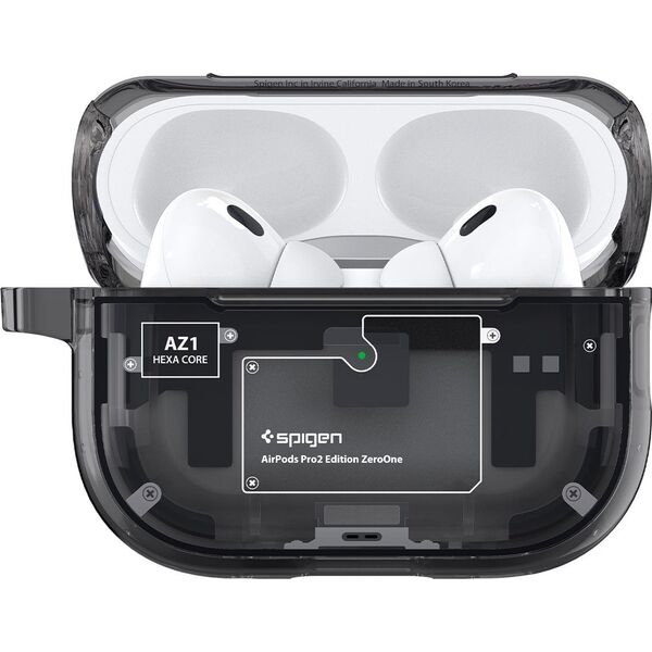 Spigen Spigen Ultra Hybrid, zero one - Apple AirPods Pro 2