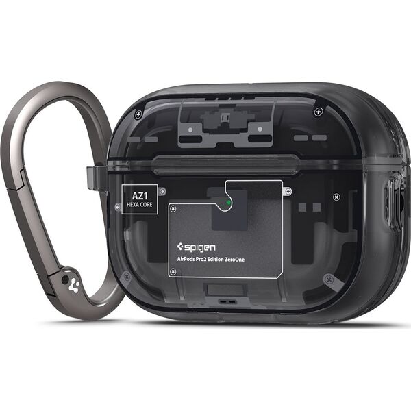Spigen Spigen Ultra Hybrid, zero one - Apple AirPods Pro 2