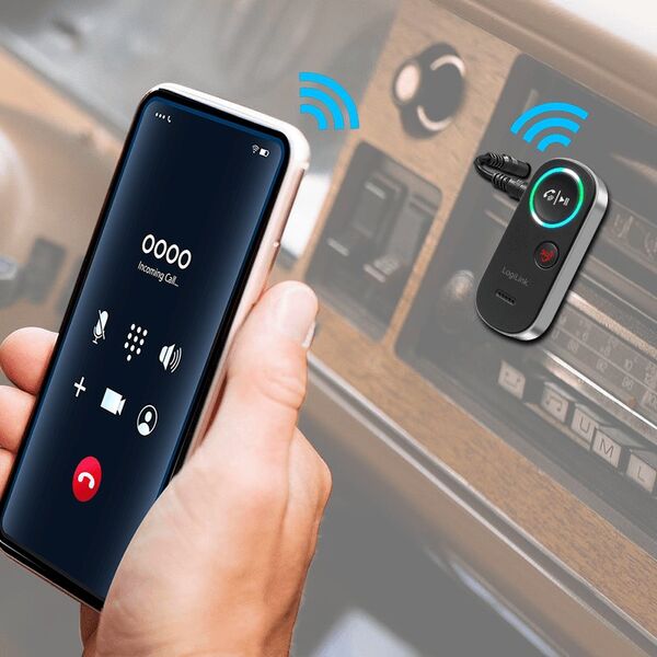 Δέκτης 3D-Ήχου Bluetooth 5.4 LogiLink μαύρος