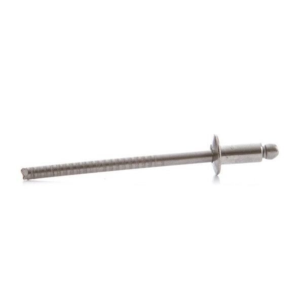STAINLESS-STAINLESS DOMED 4.8X08 50 PCS