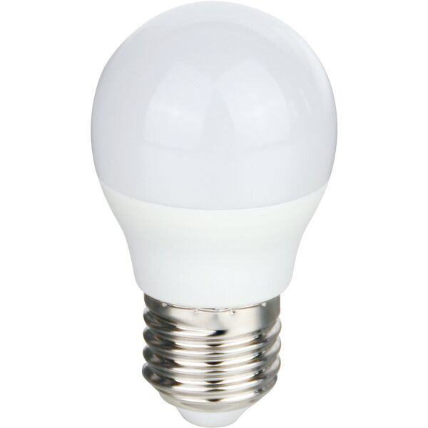 ΛΑΜΠΑ LED G45 6W E27 480LM 830 3ΤΕΜ/ΣΥΣΚΕΥΑΣΙΑ