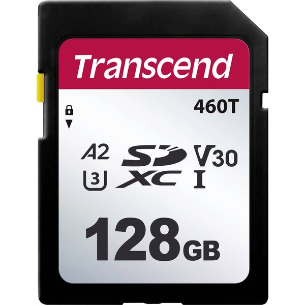 Κάρτα SD Transcend TS128GSDC460T-VS1 Λιανική 128 GB (TS128GSDC460T-VS1)