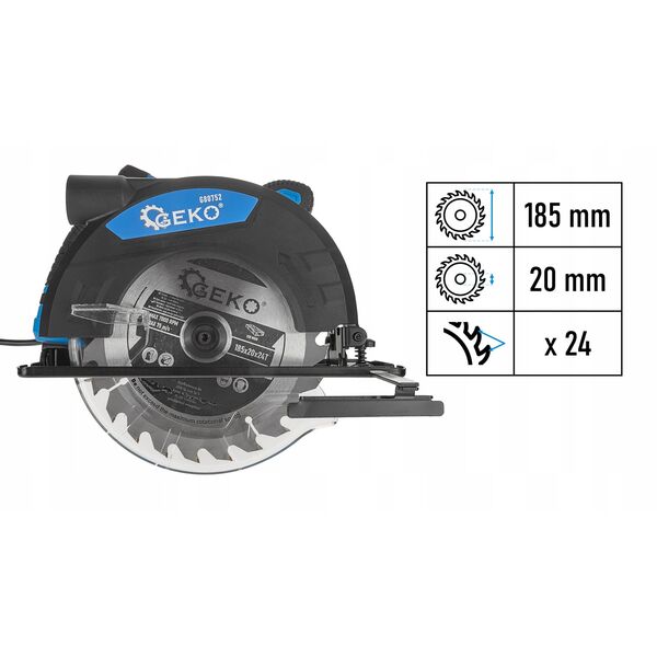 Pilarka tarczowa 1200W 185mm (2)