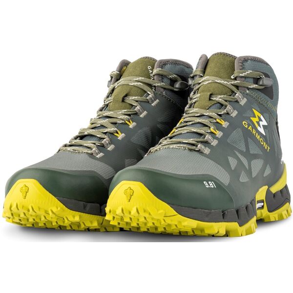Ορειβατικά παπούτσια Garmont 9.81 N Air G 2.0 Mid GTX - πράσινο/ελιά