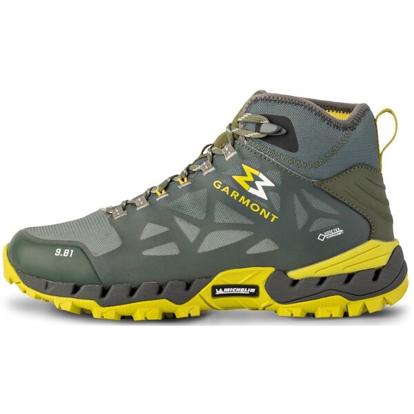 Ορειβατικά παπούτσια Garmont 9.81 N Air G 2.0 Mid GTX - πράσινο/ελιά