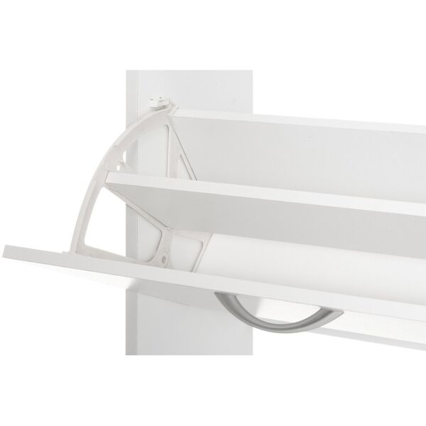 ΝΤΟΥΛΑΠΙ ΠΑΠΟΥΤΣΙΩΝ ΛΕΥΚΟ 60X24X80CM 4LIVING
