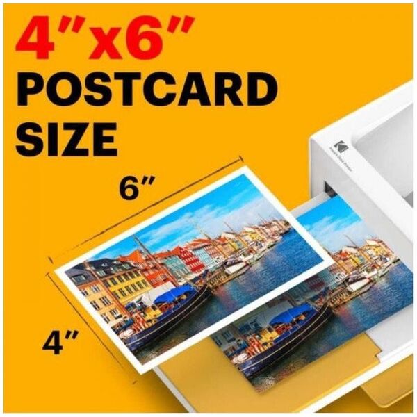 Kodak Dock Plus 4Pass Εκτυπωτής φωτογραφιών λιανικής