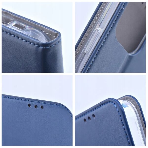 Kabura SMART MAGNETO do SAMSUNG M16 5G granatowy