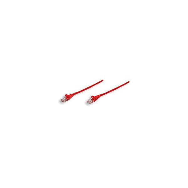 Patchcord Cat6 SFTP 5m 100% CU czerwony