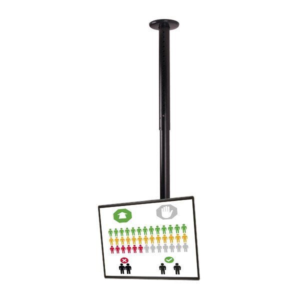 Teleskopowy uchwyt sufitowy B-Tech BT8420/B