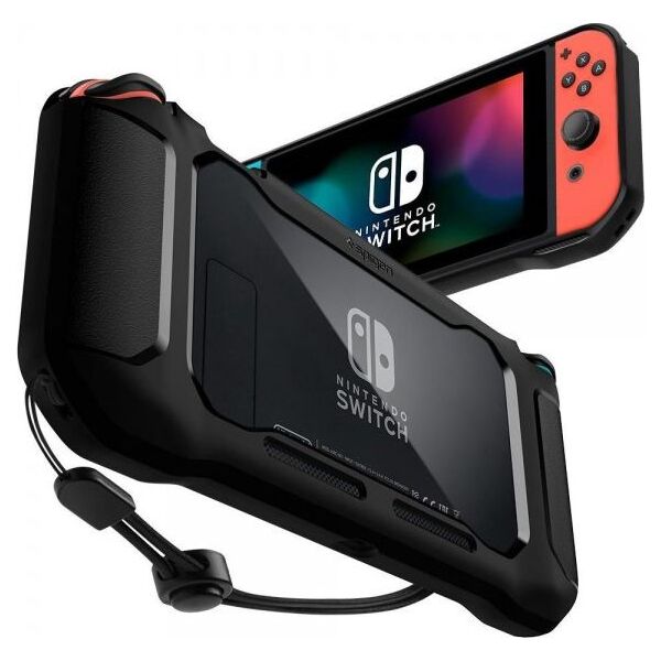 Θήκη Spigen Rugged Armor για Nintendo Switch, μαύρη 6937960 8809710751316