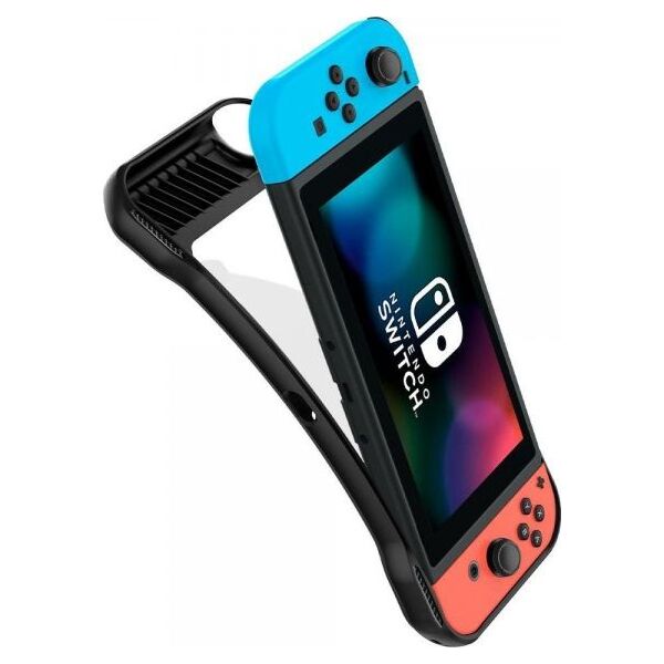 Θήκη Spigen Rugged Armor για Nintendo Switch, μαύρη 6937960 8809710751316