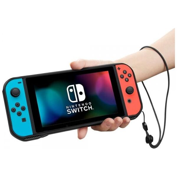 Θήκη Spigen Rugged Armor για Nintendo Switch, μαύρη 6937960 8809710751316