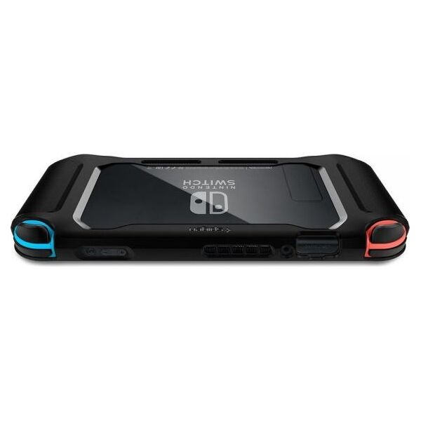 Θήκη Spigen Rugged Armor για Nintendo Switch, μαύρη 6937960 8809710751316